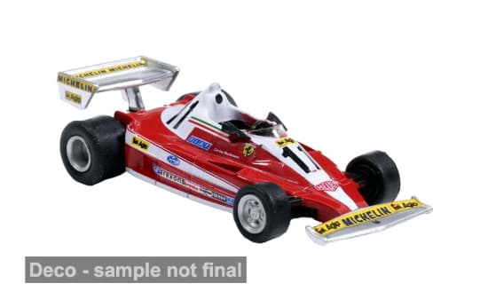 Bild von Vorbestellung Carlos Reutemann, GPs Brasilien/Argentinien ´78 Ferrari 312 T2 *** Neuheiten Novemberber 2026 ***