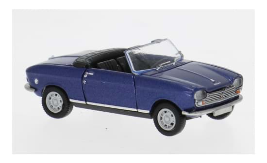 Picture of Vorbestellung Peugeot 204 Cabrio in dunkelblau *** Neuheiten Novemberber 2026 ***