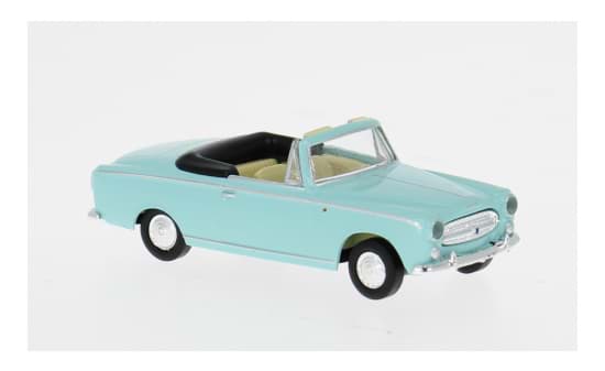Bild von Vorbestellung Peugeot 403 Cabrio in pastellblau *** Neuheiten Novemberber 2026 ***