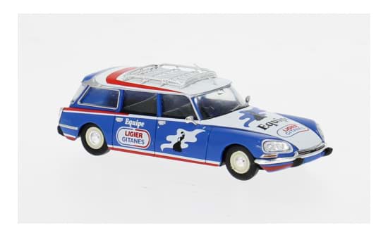 Bild von Vorbestellung Ligier Gitanes, Teamfahrzeug Formel 1 (1976) Citroen DS Break *** Neuheiten Novemberber 2026 ***