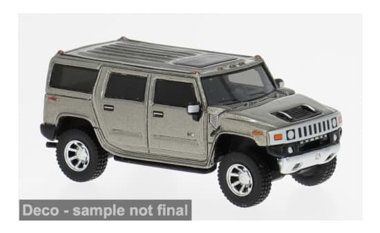 Bild von Vorbestellung Hummer H2 grau met. *** BOS *** Neuheiten Novemberber 2026 ***
