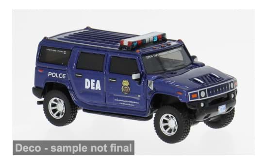 Bild von Vorbestellung Police Hummer H2 DEA *** BOS *** Neuheiten Novemberber 2026 ***