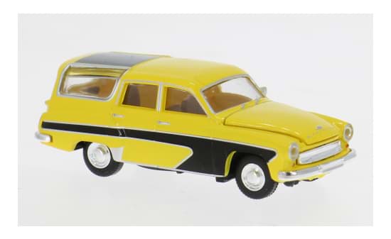 Bild von Vorbestellung Wartburg 311 Camping in gelb *** Neuheiten Novemberber 2026 ***