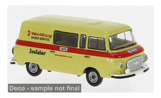 Bild von Vorbestellung Wartburg Sport, klassisch Barkas B1000 Halbbus *** Neuheiten Novemberber 2026 ***