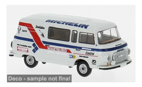 Bild von Vorbestellung Wartburg Sport, modern Barkas B1000 Halbbus *** Neuheiten Novemberber 2026 ***
