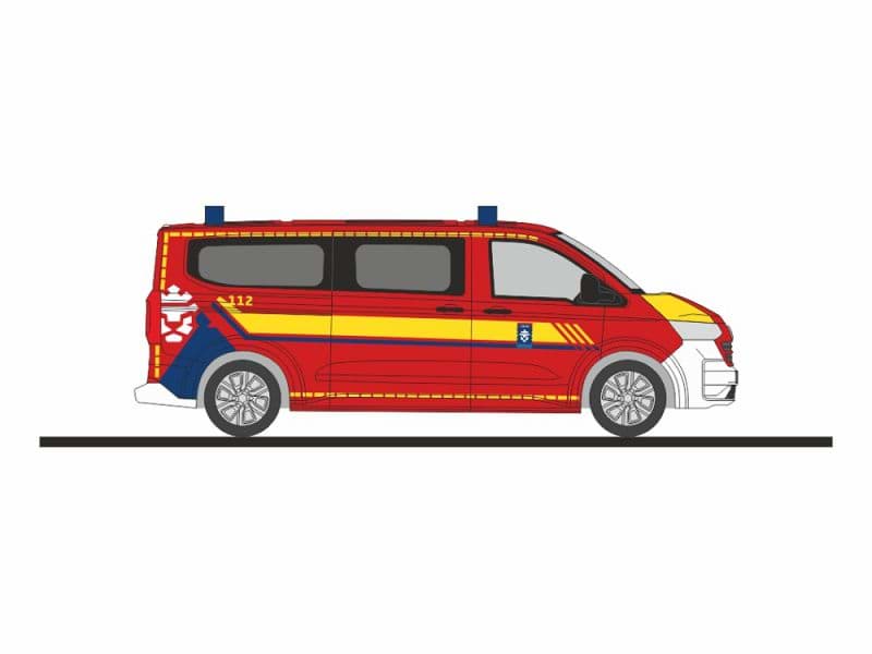 Picture of Vorbestellung CGDIS, Volkswagen Caravelle (LU) ***Neuheiten 11-12-2026***