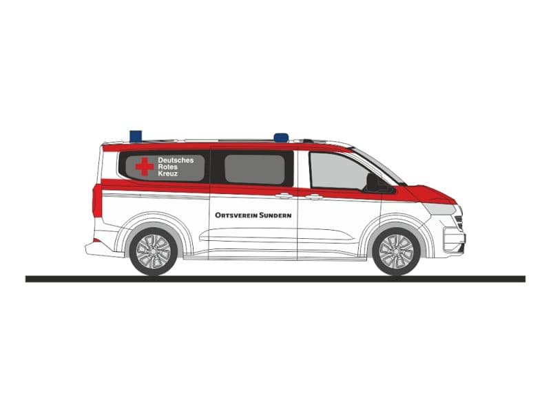 Picture of Vorbestellung DRK Sundern, Volkswagen Caravelle ***Neuheiten 11-12-2026***