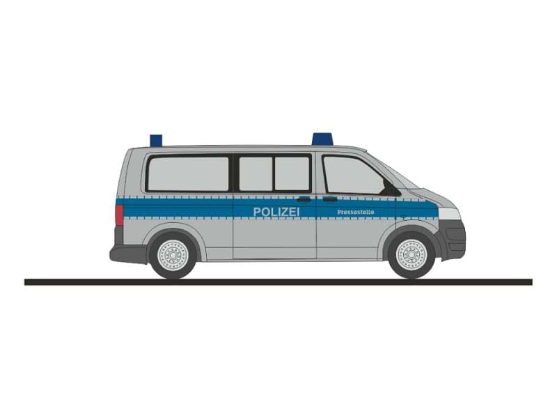 Bild von Vorbestellung Polizei Pressestelle, Volkswagen T5 `10 ***Neuheiten 11-12-2026***