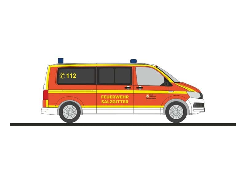 Picture of Vorbestellung Feuerwehr Salzgitter, Volkswagen T6 ***Neuheiten 11-12-2026***