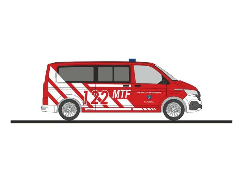 Picture of Vorbestellung Feuerwehr St. Andrä, Volkswagen T6.1 (AT) ***Neuheiten 11-12-2026***