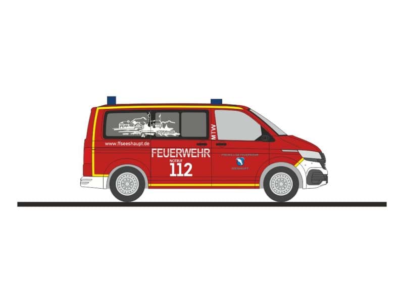 Picture of Vorbestellung Feuerwehr Seeshaupt, Volkswagen T6.1 ***Neuheiten 11-12-2026***