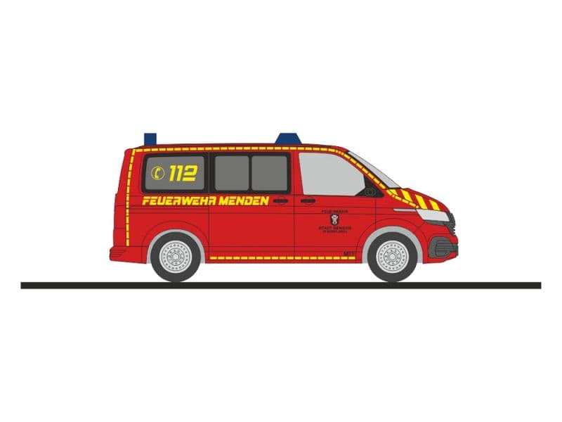 Picture of Vorbestellung Feuerwehr Menden, Volkswagen T6.1 ***Neuheiten 11-12-2026***