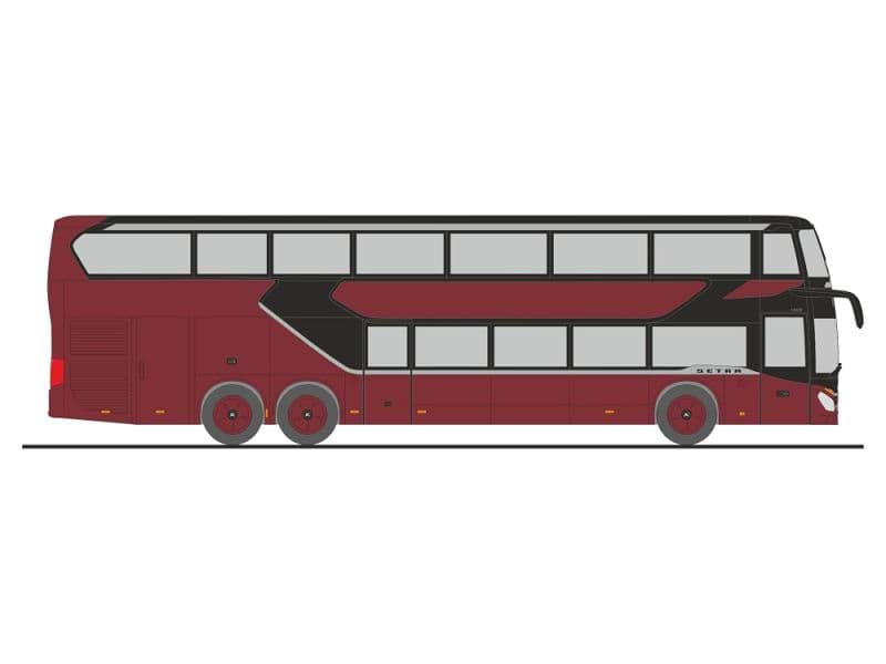 Bild von Vorbestellung Vorführdesign, Setra S 531 DT ***Neuheiten 11-12-2026***