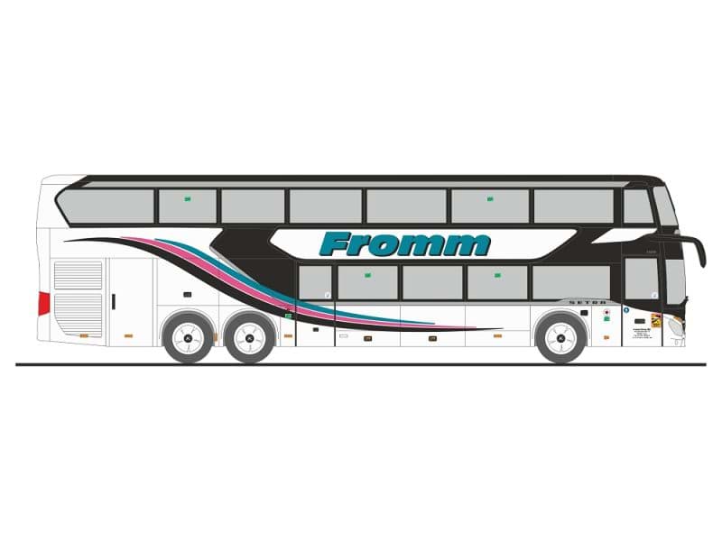 Picture of Vorbestellung Fromm Reisen Wain, Setra S 531 DT ***Neuheiten 11-12-2026***