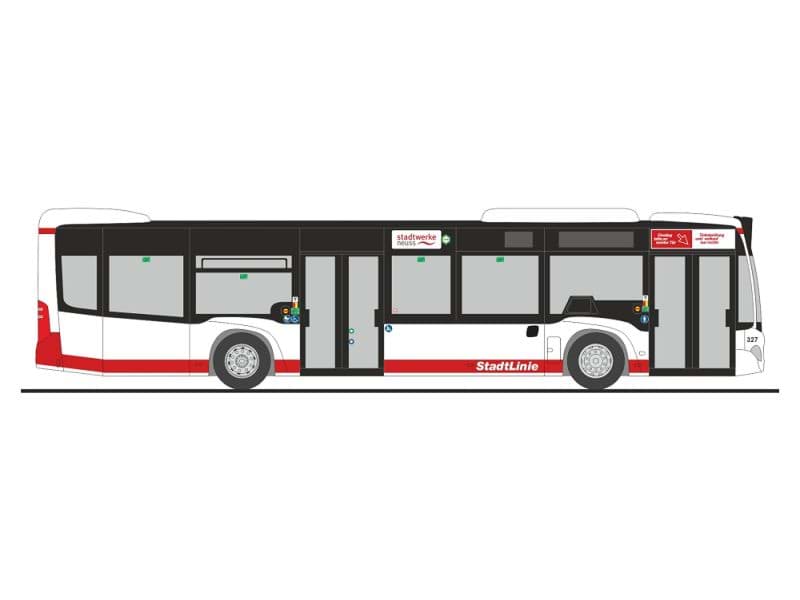 Picture of Vorbestellung Stadtwerke Neuss, Mercedes-Benz Citaro ´12 ***Neuheiten 11-12-2026***