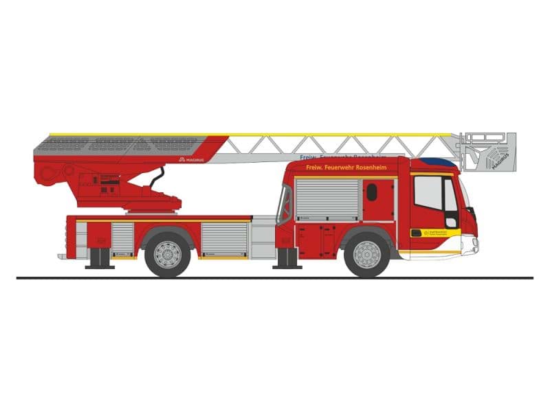 Picture of Vorbestellung Feierwehr Rosenheim, Magirus DLK 32 n.B. ***Neuheiten 11-12-2026***