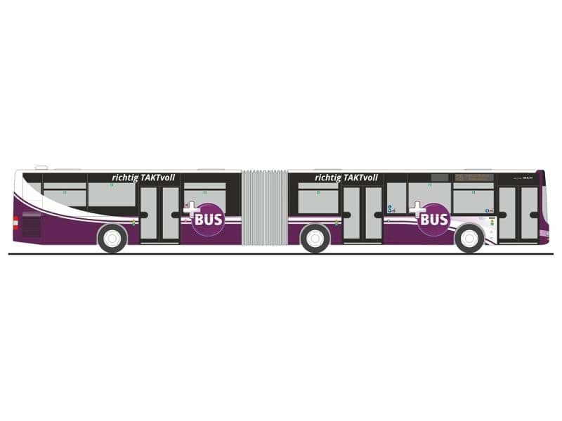 Picture of Vorbestellung Regionalverkehr Westsachsen + Bus, MAN Lion´s City G´15  ***Neuheiten 11-12-2026***