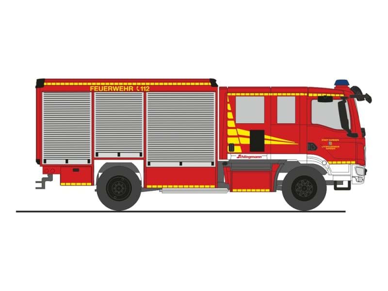 Picture of Vorbestellung Feuerwehr Garbsen, Schlingmann Varus MAN HLF ***Neuheiten 11-12-2026***
