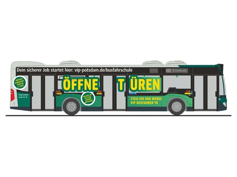 Picture of Vorbestellung ViP Potsdam, Mercedes-Benz Citaro ´15 ***Neuheiten 11-12-2026***