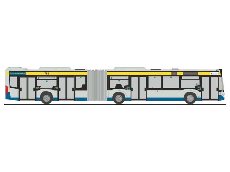 Picture of Vorbestellung Stadtwerke Solingen, Mercedes-Benz Citaro G '15  ***Neuheiten 11-12-2026***