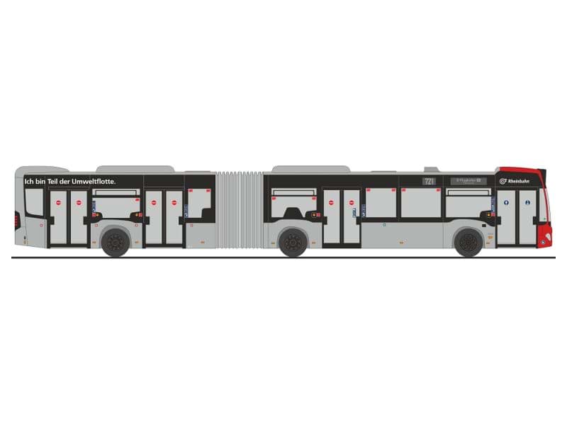 Picture of Vorbestellung Rheinbahn Düsseldorf, Mercedes-Benz Citaro G 12 -collectors Edition-  ***Neuheiten 11-12-2026***