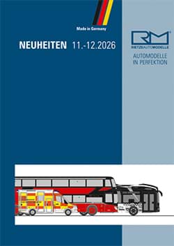 Picture of Rietze Neuheiten 11./12.2026