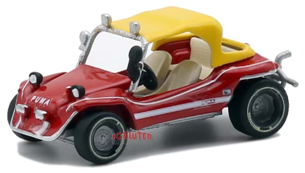 Bild von Dune Buggy Puma, rot/gelb -Pirata- -- sehr geringe Stückzahl --